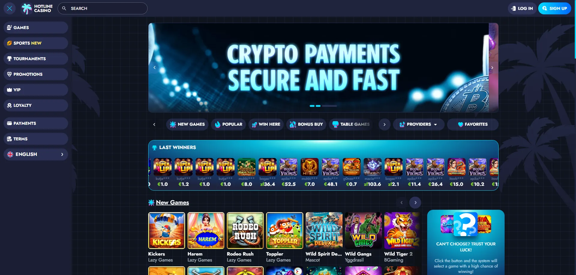 Hotline Casino VIP loyalty programme cashback rewards overview